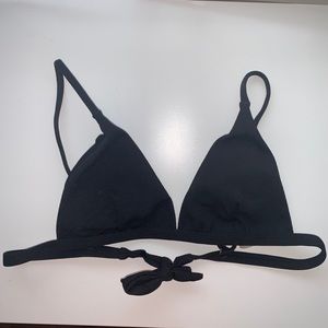 Shein Triangle Knot Back Bikini Top NWOT
